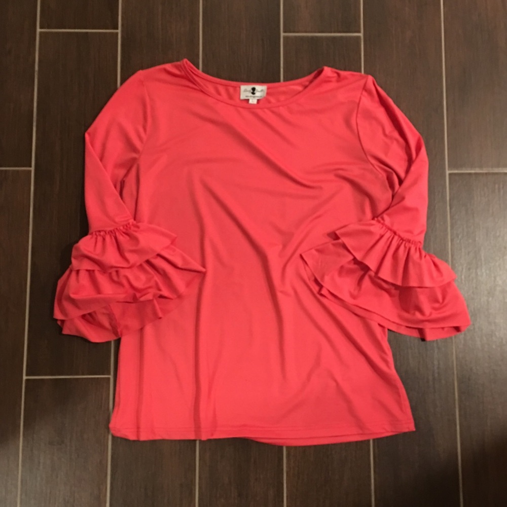 Dainty Jewells Hot Pink Layering Top